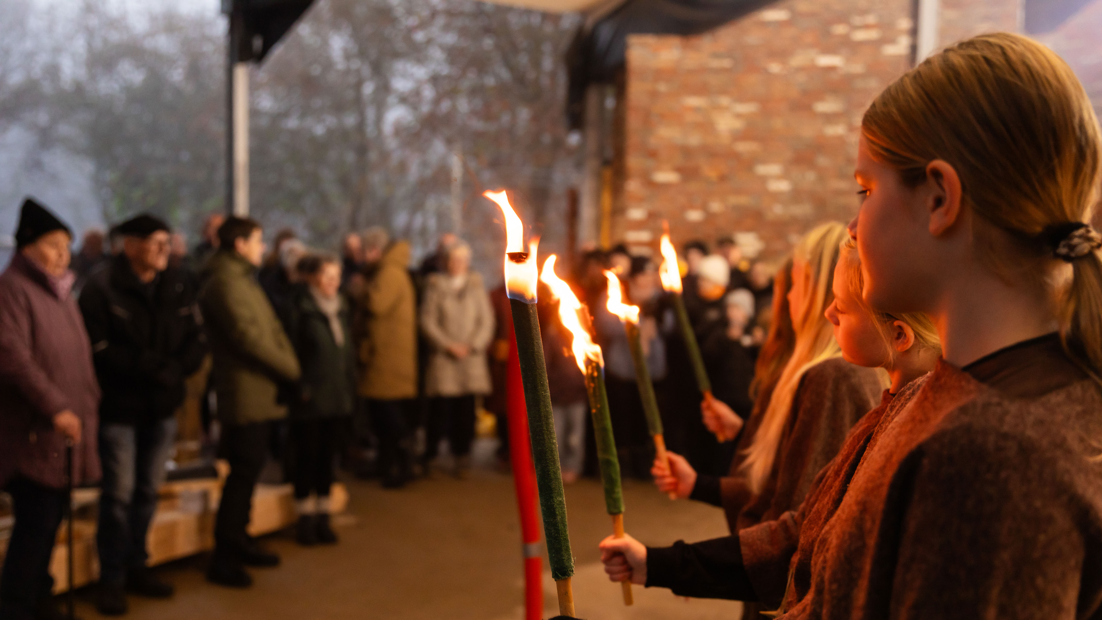 Fra rejsegilde i Egtvedpigens Verden